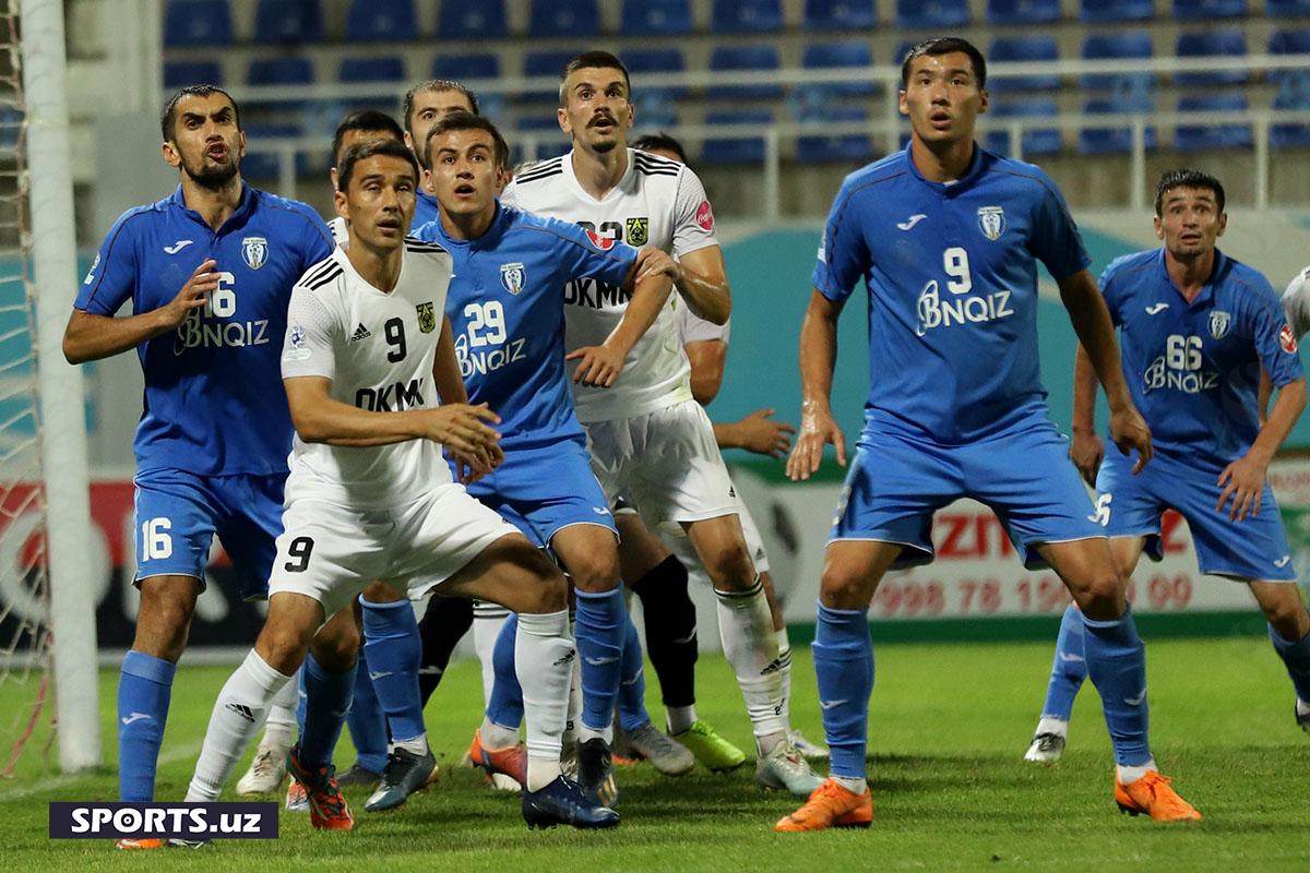 29.08.2020 Bukhara 2-2 AGMK